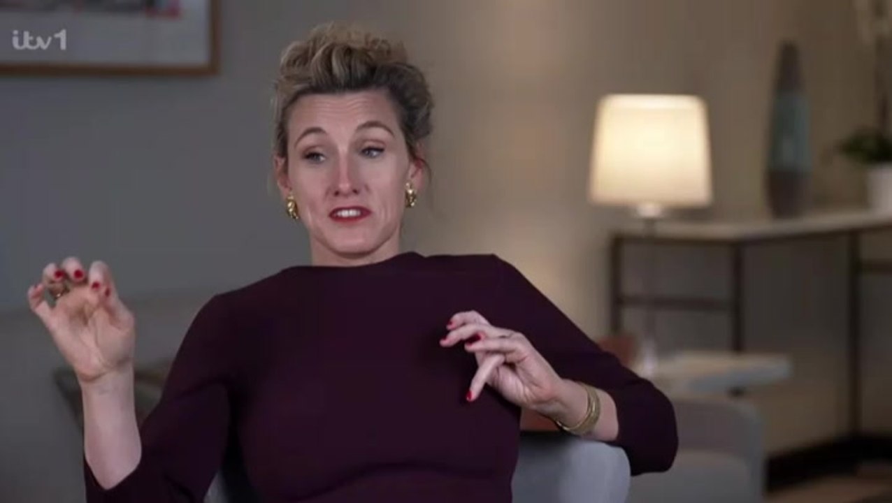 Grace Dent admits feeling ‘lack of control’ on I’m a Celeb