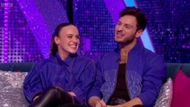 Vito Coppola praises Ellie Leach’s ‘tiger eyes’ as pair head for Strictly final