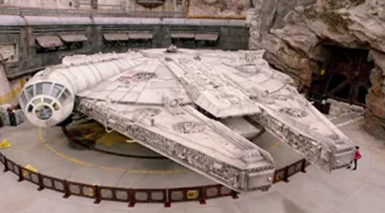 “Star Wars”: Galaxy’s Edge Is Now Open in California