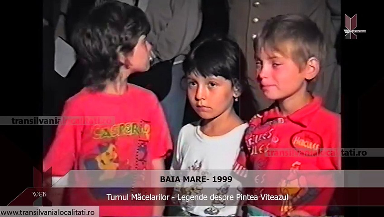 BAIA MARE 1999 - Turnul Măcelarilor - Legende despre Pintea Viteazul