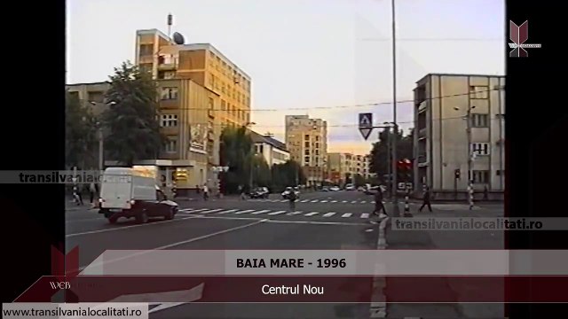 BAIA MARE 1996 - Centrul Nou