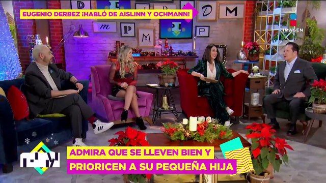 Eugenio Derbez reacciona a posible RECONCILIACIÓN entre Aislinn Derbez y Mauricio Ochmann