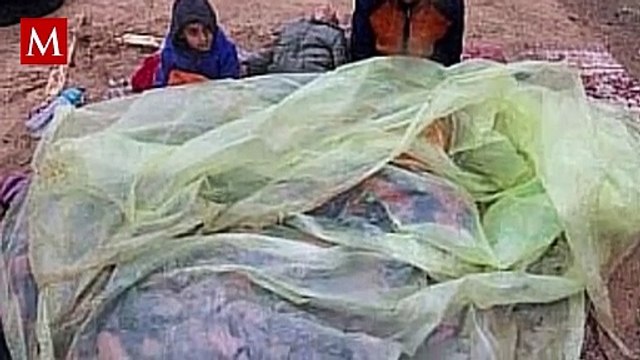 Desesperación en Gaza: Lluvias e inundaciones golpean a familias desplazadas