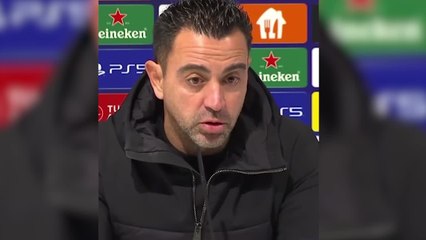 Oro puro para todos sus críticos: las palabras de Xavi tras el bochorno en Amberes
