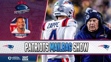 LIVE Patriots Daily Mailbag Show w/ Taylor Kyles