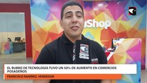 El rubro de tecnología tuvo un %50 de aumento en comercios posadeños