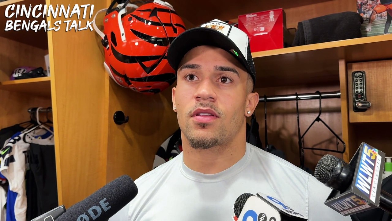 Chase Brown on Bengals' Rushing Attack video Dailymotion