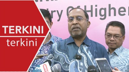 [TERKINI] Menteri, Timbalan Menteri KPT 'clock-in' hari ini