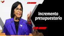 Tras la Noticia | Incremento del presupuesto 2024 prioriza la inversión social de Venezuela