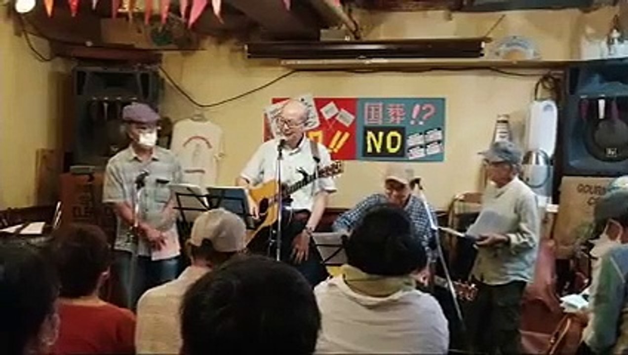2022_10_01_笠木透を歌うVol.4反戦いのち暮らし1