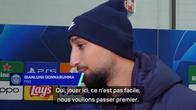 PSG - Donnarumma : “Nous sommes très contents de passer en 8ème !”