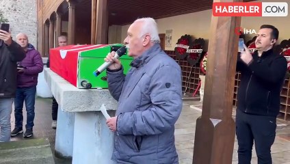 Söz yazarı Levent Bektaş, son yolculuğuna uğurlandı