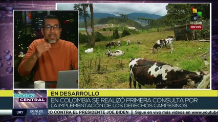 En Colombia se realizó primera consulta por la implementación de los derechos de los campesinos