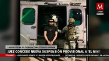 Juez federal otorga suspensión provisional a 'El Nini' de Los Chapitos
