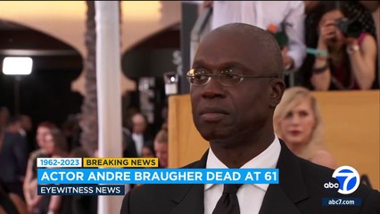 Andre Braugher_ known for _Brooklyn Nine-Nine__ _Homicide_ Life on the Street__ dies at 61(720P_HD)