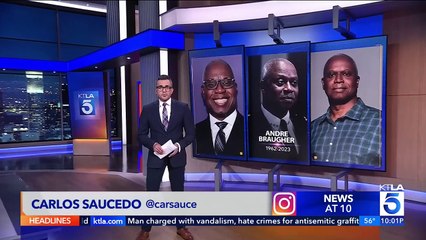 Andre Braugher of _Homicide__ _Brooklyn Nine-Nine_ fame dead at 61(720P_HD)