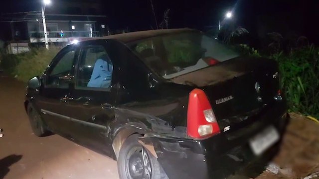 Acidente seguido de capotamento é registrado no Florais