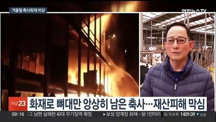 겨울철 축사화재 비상…경기도 특별안전대책 추진