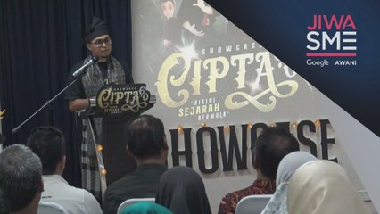 Jiwa SME: Fokus pembangunan tenaga mahir dalam pemerkasaan industri animasi