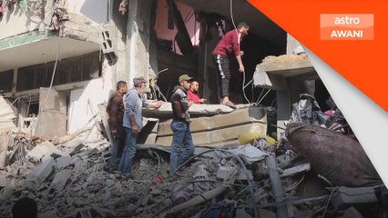 Washington gesa Israel tamatkan perang Gaza hujung tahun ini