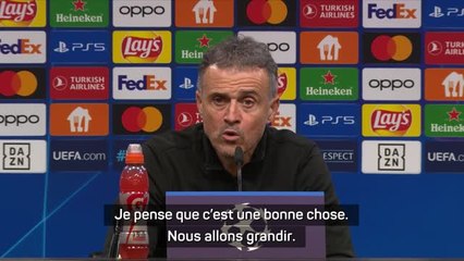 PSG - Luis Enrique : “En février, nous serons beaucoup plus forts”