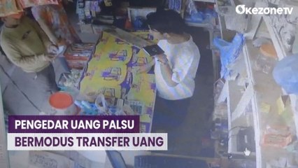 Awas! Pengedar Uang Palsu Berkeliaran di Deliserdang, Modus Transfer Uang