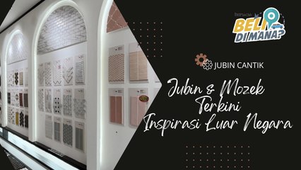 JUBIN CANTIK, Jubin & Mozek Terkini, Inspirasi Luar Negara