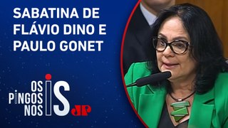 Damares Alves: “Ministro Dino é diferente do deputado Dino, que é diferente do governador Dino”