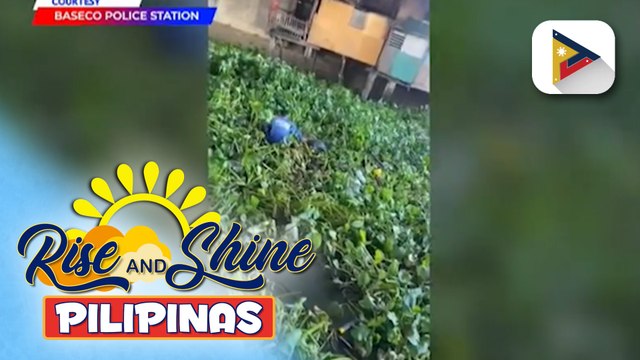 Naaagnas na bangkay ng lalaki, natagpuang palutang-lutang sa ilalim ng tulay sa Maynila