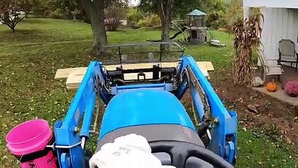 Upgrade Your Tractor with Durable Pallet Forks & Gear 🚜