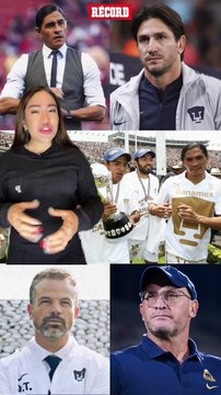 Todos los Directores Técnicos que han pasado por PUMAS tras su ÚLTIMO campeonato #PumasUNAM #LigaMX