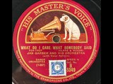 Jan Garber and His Orchestra - All Ashore (1938)