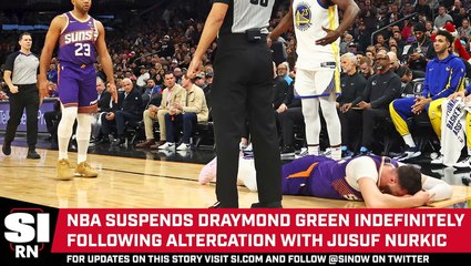 Warriors’ Draymond Green Suspended Indefinitely by NBA