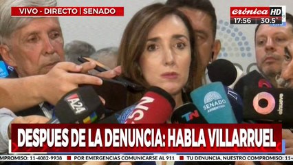 Victoria Villarruel: "El país está incendiado por 16 años de kirchnerismo"