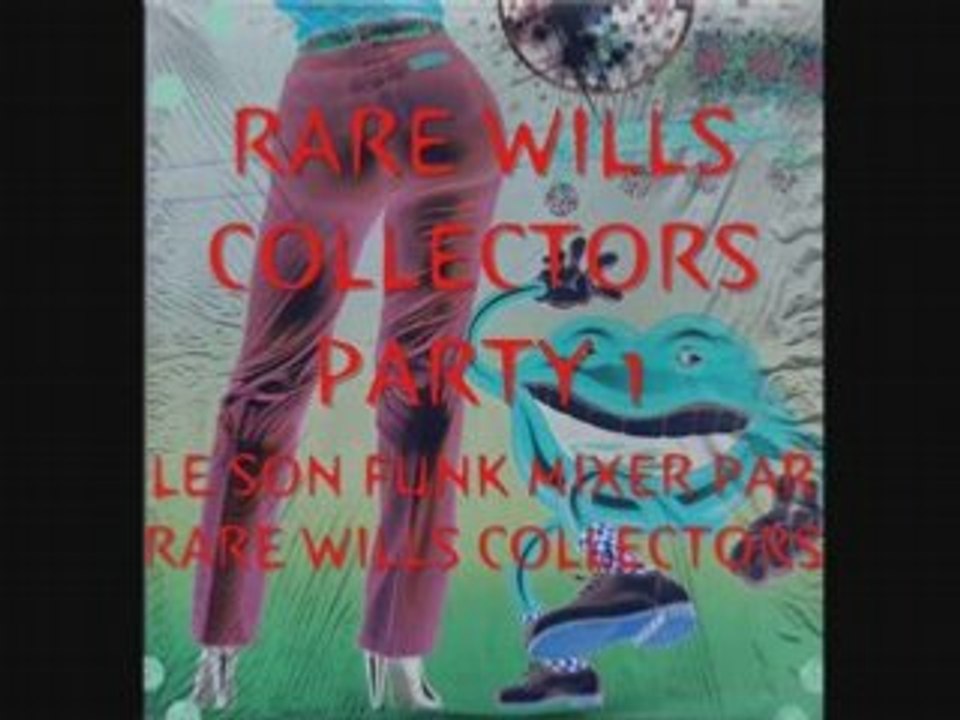 FUNK RARE WILLS PARTY 1