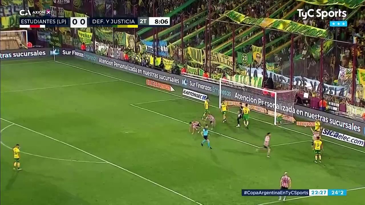 Estudiantes 1 - 0 Defensa y Justicia | El gol de Guido Carrillo