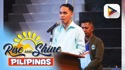 Visually impaired mula sa Sarangani Province, kabilang sa mga bagong abogado ng bansa