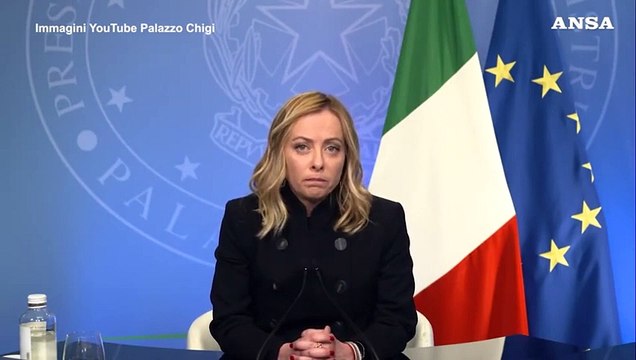 Ucraina, Meloni: Giusto continuare a sostenere Kiev