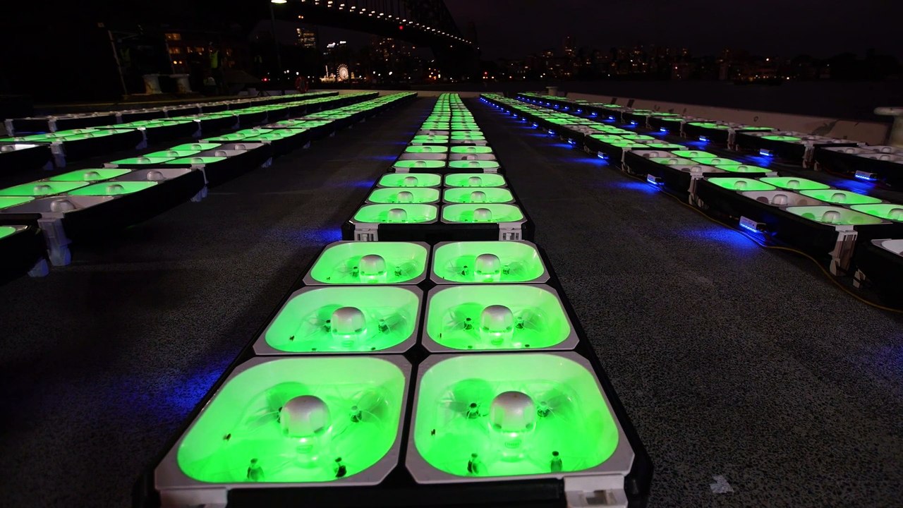 Drones flight of fancy