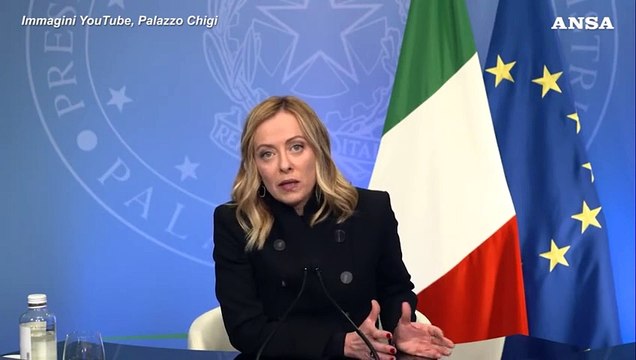 Meloni: Vedo spiragli per una soluzione sul Patto di stabilita'
