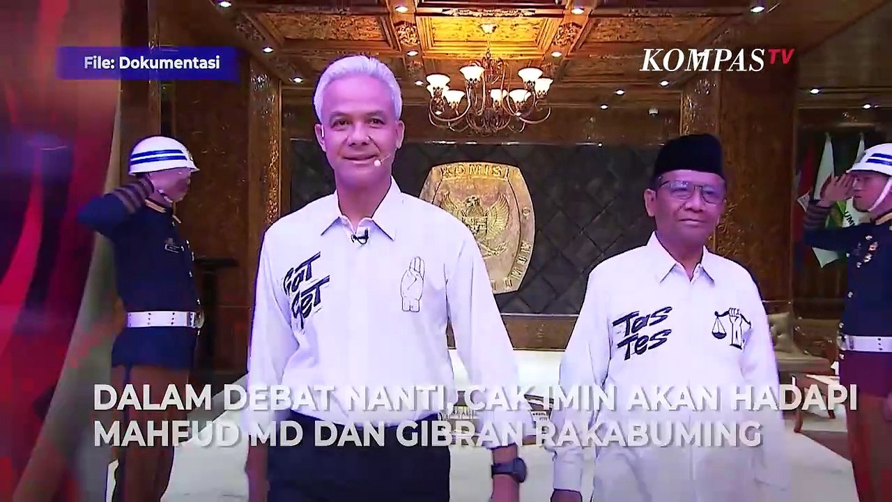 Timnas Amin soal Debat: Lawan Berat Cak Imin Cuma Mahfud MD