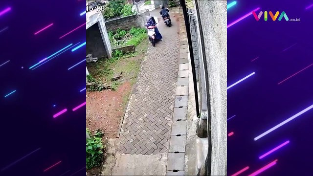 GEGER! Begal Payudara Terhadap Wanita Bercadar di Ciputat