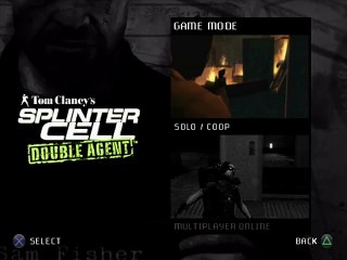 Tom Clancy's Splinter Cell Double Agent C PS2