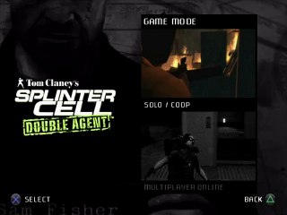 Tom Clancy's Splinter Cell: Double Agent online multiplayer - ps2