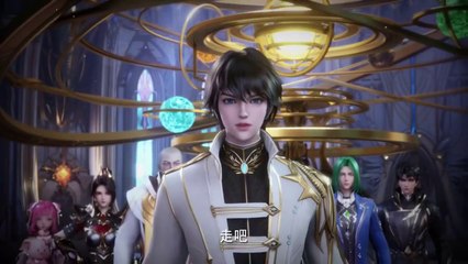 神印王座 第85集 : 猎魔团队与十二魔神在永恒之塔相遇 | Throne of Seal 85