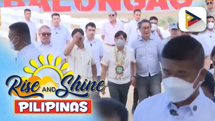 PBBM, pinapatapos na ang mga proyektong patubig hanggang Abril 2024 bilang paghahanda sa El Niño