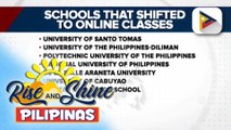 Ilang paaralan, magpapatupad ng online classes dahil sa tigil-pasada ng Piston
