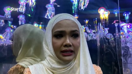 Sampai menangis Zarina Zainuddin... terkejut baca berita adik Zayn Rayyan