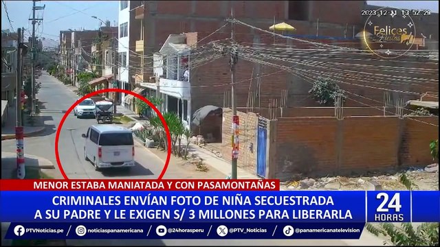 Comas: alias “Chino Malo” estaría detrás de secuestro a niña de 12 años