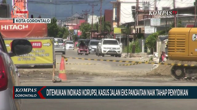 Ditemukan Adanya Indikasi Korupsi, Kasus Jalan Eks Panjaitan Kota Gorontalo Naik Tahap Penyidikan